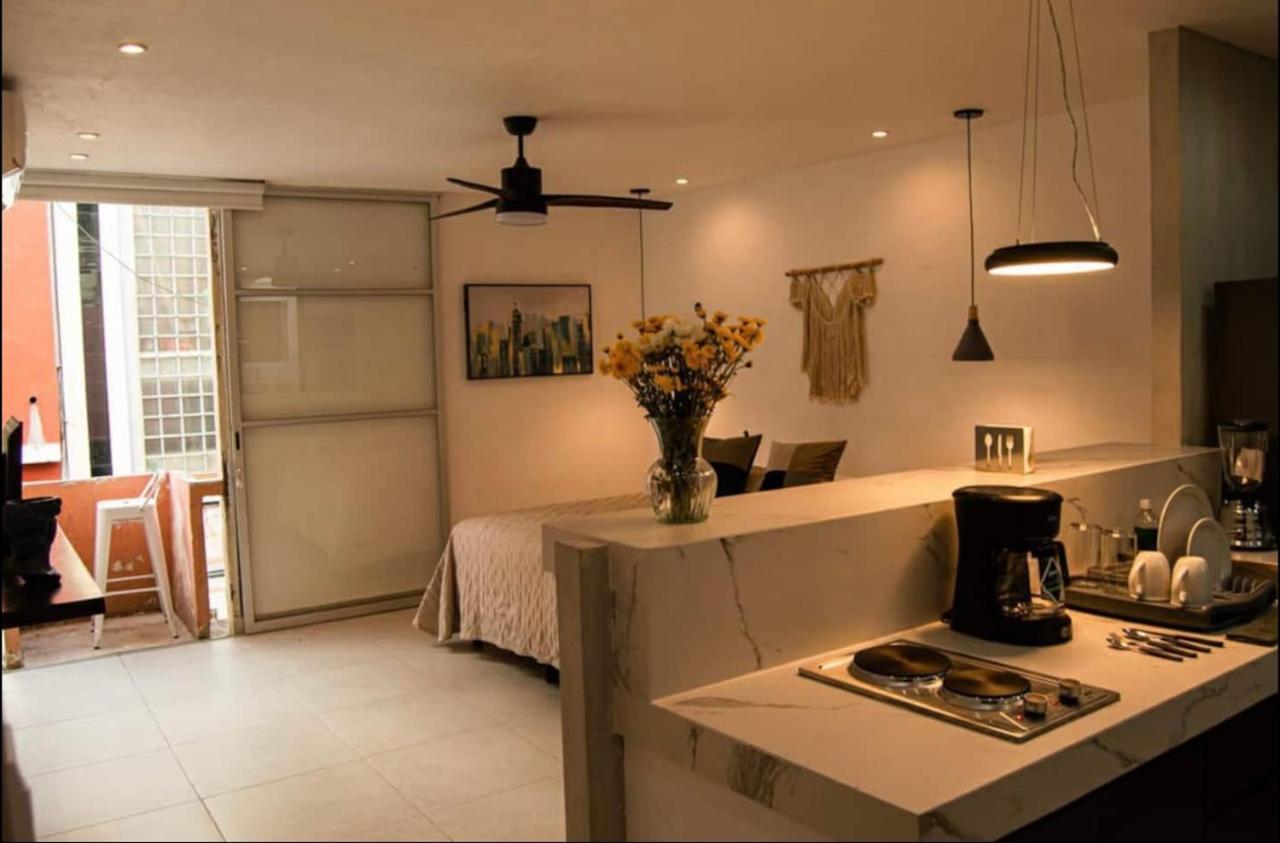 Apartament Mid-498 Centro Mérida Zewnętrze zdjęcie