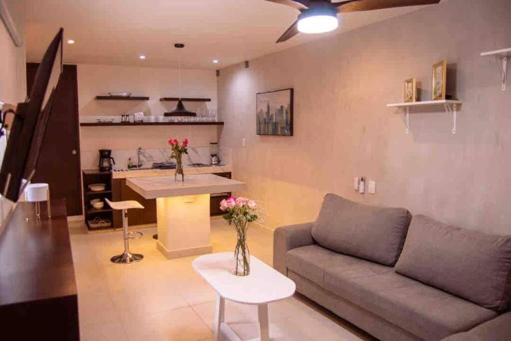 Apartament Mid-498 Centro Mérida Zewnętrze zdjęcie