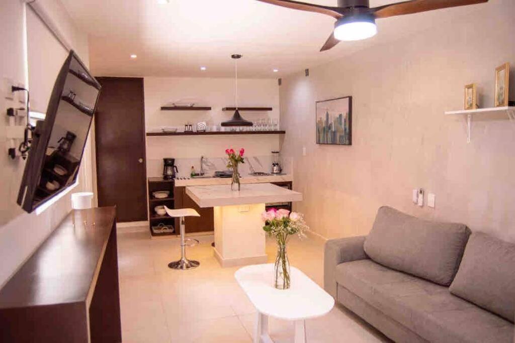 Apartament Mid-498 Centro Mérida Zewnętrze zdjęcie