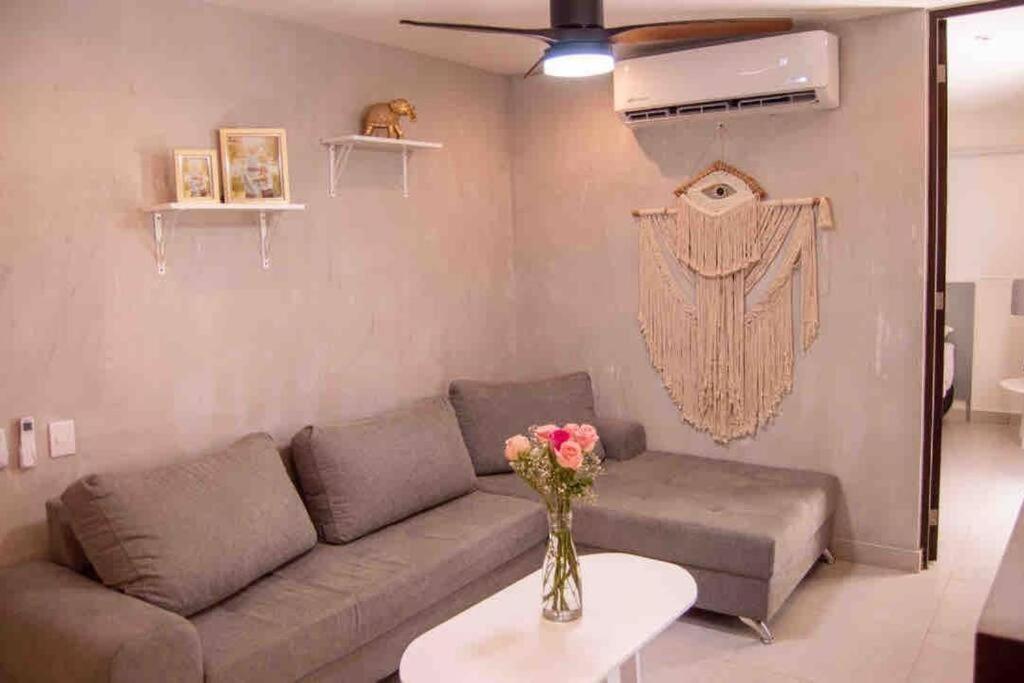 Apartament Mid-498 Centro Mérida Zewnętrze zdjęcie