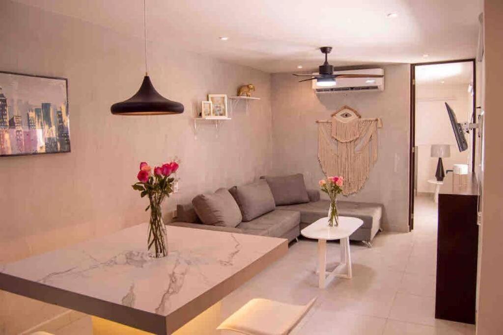 Apartament Mid-498 Centro Mérida Zewnętrze zdjęcie